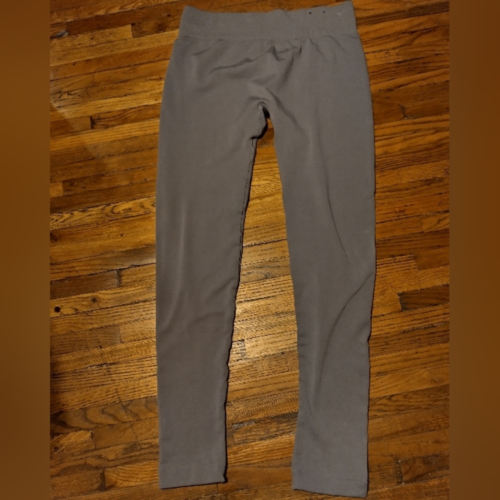 Cotton Candy Gray Leggings